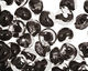 Unicorne Beads Black Sea Teardrop 7x9mm