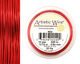 Artistic Wire Red 22 gauge, 15 yards