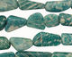 Russian Amazonite Tumbled Nuggets 8-15x9-12mm