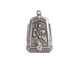 Nunn Design Antique Silver (plated) Protector Medallion 15x25mm