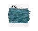 Teal Irish Waxed Linen 7 ply