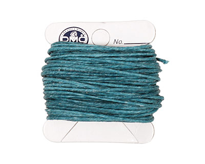 Teal Irish Waxed Linen 7 ply
