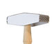 Texturing Hammer Rectangular Crosshatch & Stars