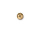 TierraCast Gold (plated) Classic Bead Aligner 8mm