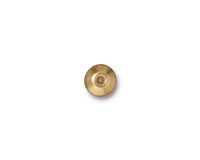 TierraCast Gold (plated) Classic Bead Aligner 8mm
