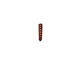 TierraCast Antique Copper (plated) Small Beaded Pinch Bail 2x10mm