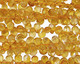 Citrine Faceted Flat Teardrop 4x6mm