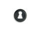 Vintaj Arte Metal Round Keyhole Decorivet 15mm