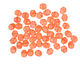 Czech Fire Polished Glass Pink Coral Round 4mm