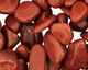 Red Jasper Tumbled Nugget Drop 9-14mmx11-28mm