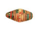 African Paper (red, green, orange) Rice 29-30x16-17mm