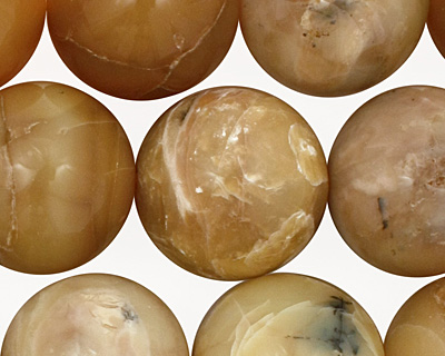 Yellow Opal Round 20mm