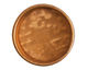 Nunn Design Brass Large Deep Circle Bezel (no loop) 32mm
