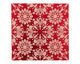 Lillypilly Red Kaleidoscope Anodized Aluminum Sheet 3"x3", 24 gauge