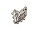 Green Girl Pewter Je T'adore Heart Pendant 18x24mm