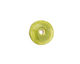 Jangles Ceramic Chartreuse Small Round Disc 15mm