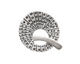 Saki Sterling Silver Peacock Toggle Clasp 23mm, 21mm bar