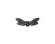TierraCast Gunmetal Dragonfly Wings 7x20mm