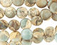 Impression Jasper (dark) Puff Coin 18mm