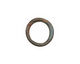 C-Koop Enameled Metal Steel Gray Large Ring 16-17mm