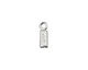 SilverSilk Silver (plated) Single End Cap 14x5mm