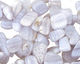 Blue Lace Agate Chips Drops 6-9x9-20mm