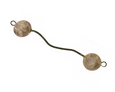 Jangles Ceramic Gray (matte) Wavy Link 56-67x11-12mm