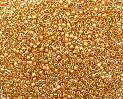 TOHO Metallic Gold Gold Treasure #1 Seed Bead