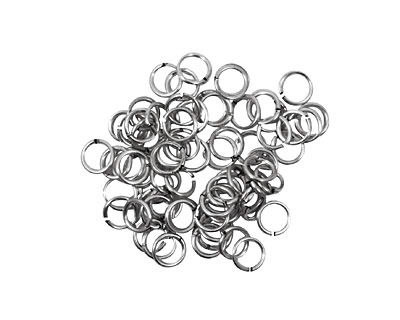 Artistic Wire Non-Tarnish Silver Chain Maille Jump Ring 4.37mm, 20 gauge