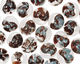 Unicorne Beads Exotic Seafoam Teardrop 7x9mm