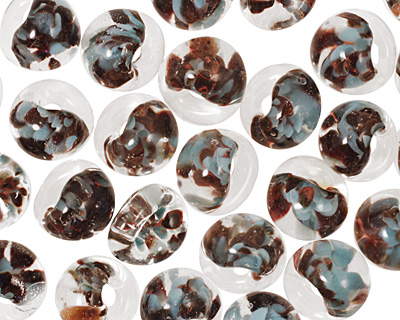 Unicorne Beads Exotic Seafoam Teardrop 7x9mm