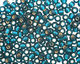 TOHO Teal (with Frosted Silver Lining) Round 6/0 Seed Bead