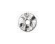 Pewter Small Wavy Washer 2x16mm