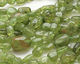 Peridot Graduated Tumbled Nugget 6-16x5-12mm