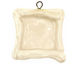 Gaea Ceramic Fractal Cream Square Bezel 25mm