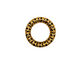 Stampt Antique Gold (plated) Filigree Wreath 17mm
