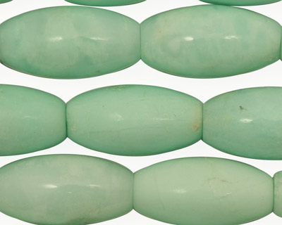 Chrysoprase Rice 22x11-12mm