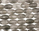 Natural Silver Quartz Faceted Rice 8x5mm
