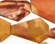 Mookaite Faceted Flat Slab 20-38x10-26mm