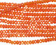 Poppy AB Crystal Faceted Rondelle 3mm