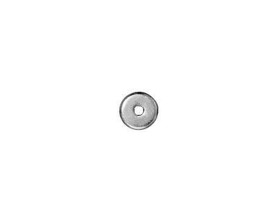 TierraCast Rhodium (plated) Disk Heishi 6mm