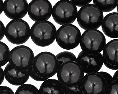 Black Onyx Round 10mm