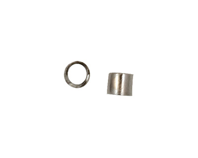 Gunmetal Crimp Tube 1x1.5mm