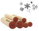 Winter Night Sky Rubber Stamp Set