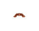 TierraCast Antique Copper (plated) Small Angel Wings 5x14mm