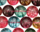 Tourmaline Crystal Round 14mm