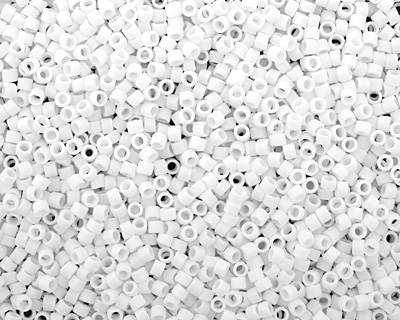 TOHO Matte Opaque White Treasure #1 Seed Bead