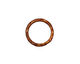 Missficklemedia Patinated Chestnut Link 16mm