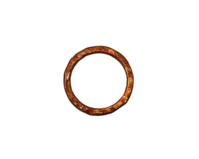 Missficklemedia Patinated Chestnut Link 16mm