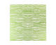 Lillypilly Lime Green Zebra Anodized Aluminum Sheet 3"x3", 24 gauge